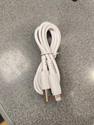 Cable USB a Lightning Blanco