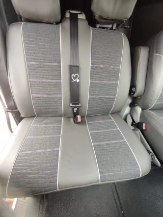 Fundas Asientos Renault Trafic / Opel Vivaro