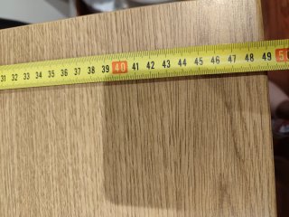 Cómoda doble Hopen Ikea
