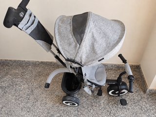 Triciclo Kinderkraft gris