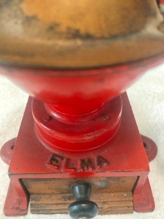 Antiguos Molinillos Elma