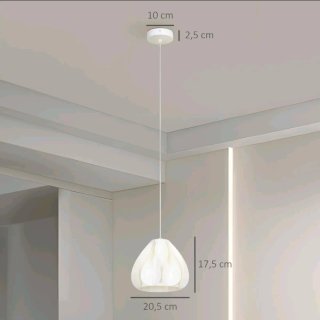 Lámpara de techo LED moderna luz cálida de 3000K