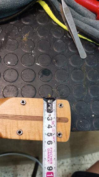 Mástil Guitarra Stratocaster Madera Clara