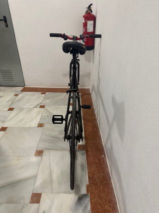 Bicicleta Fixie Negra/Roja Edición Especial