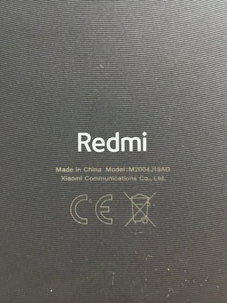 Xiaomi Redmi 9 Negro