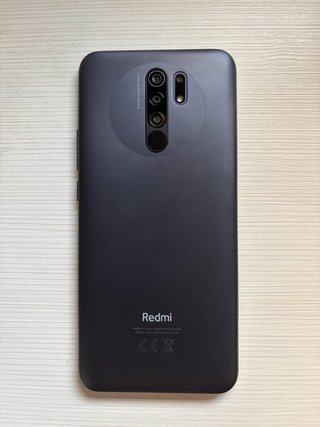 Xiaomi Redmi 9 Negro