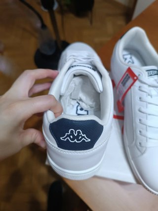 Zapatillas Kappa Blancas
