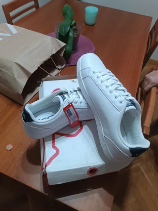 Zapatillas Kappa Blancas