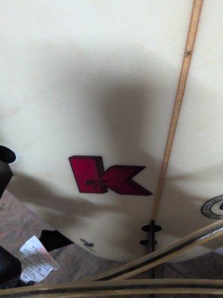 Tabla Surf Al Merrick 6'4