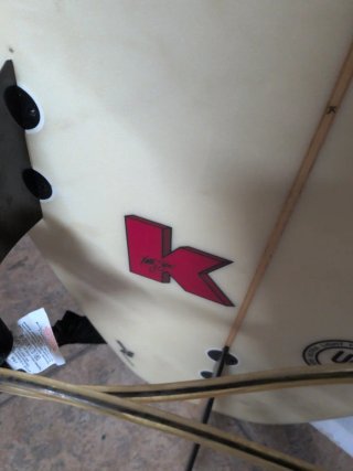 Tabla Surf Al Merrick 6'4