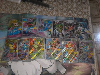 Lote Cartas Pokémon Español