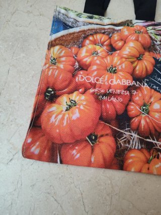 Bolsa de tela de Dolce & Gabbana