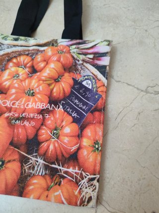 Bolsa de tela de Dolce & Gabbana