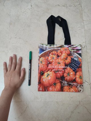 Bolsa de tela de Dolce & Gabbana