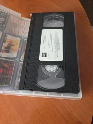 VHS Depredador (Predator) Arnold Schwarzenegger