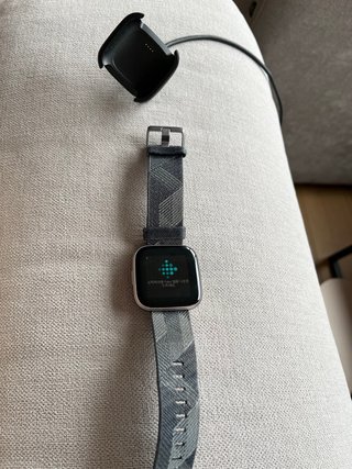 Fitbit Versa 2 Gris/Plata