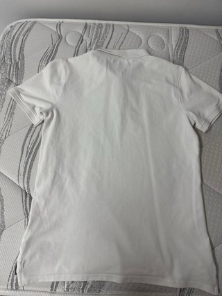 Polo Tommy Hilfiger Blanco Talla XL Niño