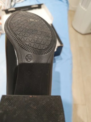 N.A.W. Zapatos elegantes negros