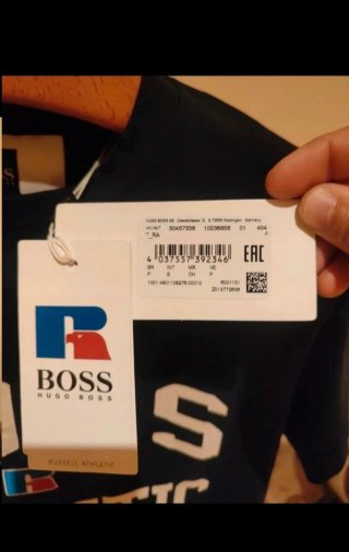 Camiseta BOSS Athletic Colaboración