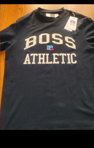 Camiseta BOSS Athletic Colaboración