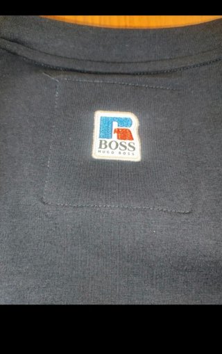 Camiseta BOSS Athletic Colaboración