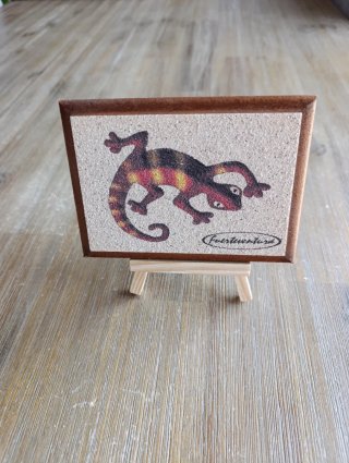 Mini cavalletto in legno