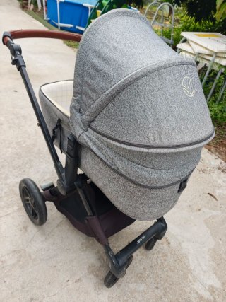 Carrito bebé Jane muum gris