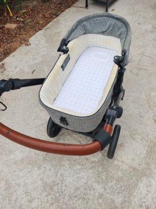 Carrito bebé Jane muum gris