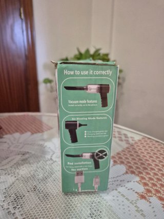 Aspiradora Portátil 3 en 1 Mini