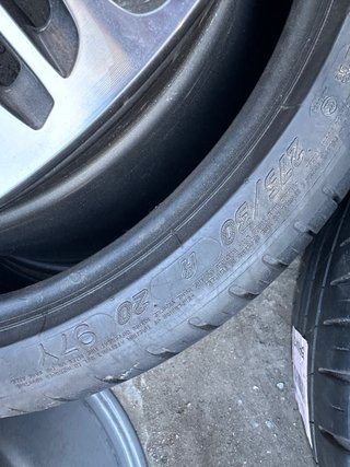Llantas Porsche con Neumáticos