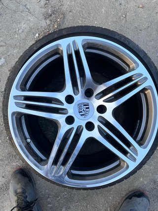Llantas Porsche con Neumáticos