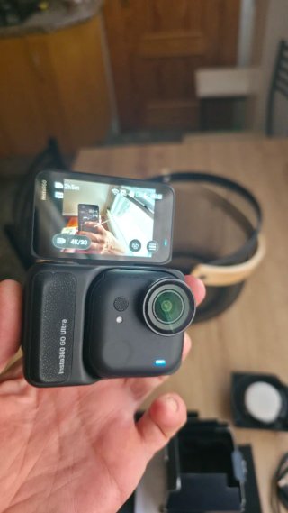 Cámara Insta360 GO Ultra
