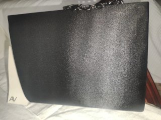 Bolso de fiesta clutch AVANCE negro