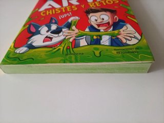 Arta Chistes y retos