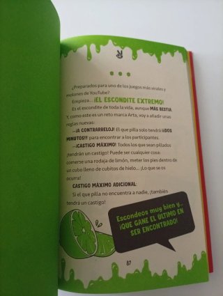 Arta Chistes y retos