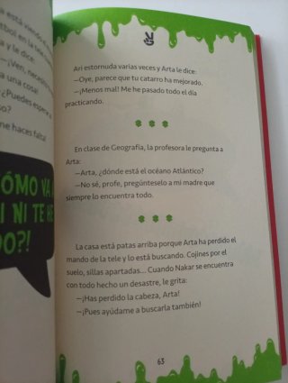 Arta Chistes y retos