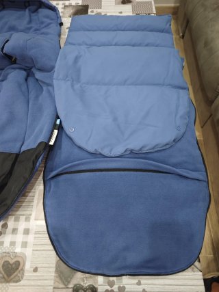Saco Bugaboo Thermolite azul cielo (sky blue)