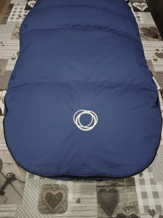 Saco Bugaboo Thermolite azul cielo (sky blue)