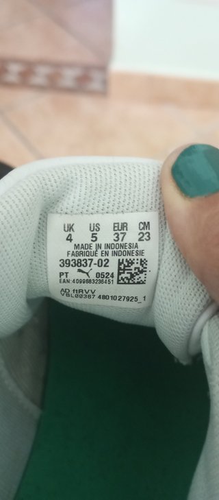 Scarpe da ginnastica Puma donna bianche