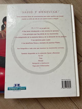 Libros varios de salud y deporte
