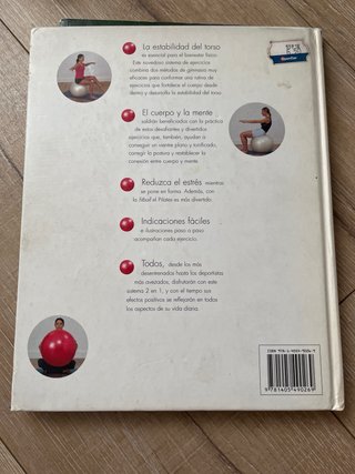 Libros varios de salud y deporte