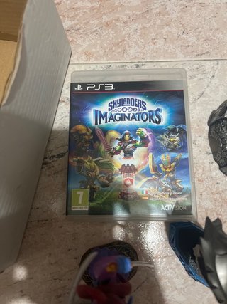 Juego Skylanders Imaginators PS3 + Accesorios