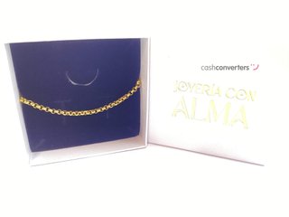 pulsera oro 18k