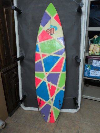 Tabla de surf San Miguel 6'0