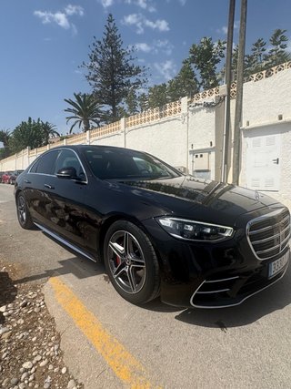 Mercedes-Benz Clase S350 2021