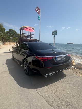 Mercedes-Benz Clase S350 2021