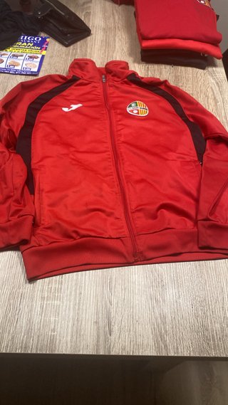 Chaqueta Joma Sant Quirze Futbol Roja