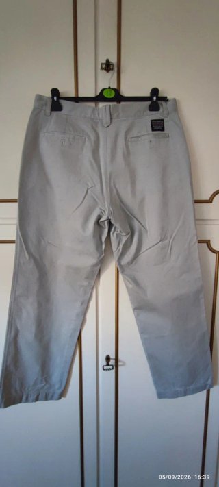 Pantaloni uomo POSTA beige modello casual