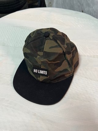 Gorra Camuflaje NO LIMITS