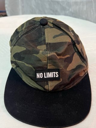 Gorra Camuflaje NO LIMITS